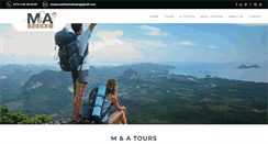 Desktop Screenshot of moroccoattractivetours.com